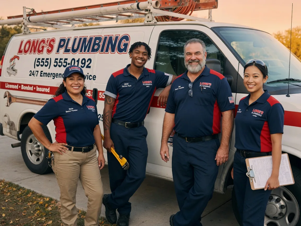 Leak Detection company in Le Claire, IA
